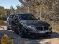 Używany BMW 330 Performance 258 KM (189 kW) 2016 Szary Kombi