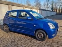 Gebraucht Kia Picanto 65 PS (47 kW) 2006 Blau Kleinwagen