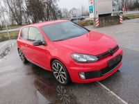 Gebraucht VW Golf VI Edition 210 PS (154 kW) 2011 Rot Kleinwagen