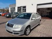 Brugt Skoda Fabia 75 HK (55 kW) 2006 Sølv Sedan