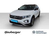 Gebraucht VW T-Roc Style 150 PS (110 kW) 2024 Weiß SUV