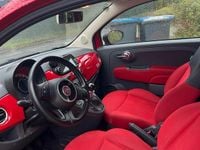 Gebraucht Fiat 500 69 PS (50 kW) 2008 Rot Kleinwagen