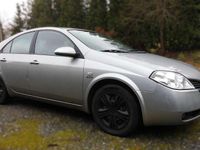 Gebraucht Nissan Primera Acenta 120 PS (88 kW) 2004 Silber Limousine