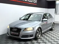 Brugt Audi A3 Ambition 125 HK (91 kW) 2012 Sølv Hatchback