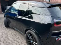 Gebraucht BMW i3 Performance 135 kW (184 PS) 2021 Schwarz Kleinwagen