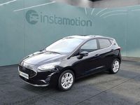 Gebraucht Ford Fiesta Titanium 125 PS (91 kW) 2023 Schwarz Kleinwagen