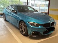 Gebraucht BMW 430 Gran Coupé M Sport 252 PS (185 kW) 2017 Blau Coupé
