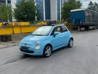 Gebraucht Fiat 500C 69 PS (50 kW) 2016 Blau Cabrio