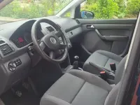 Gebraucht VW Touran Conceptline 109 PS (80 kW) 2006 Schwarz Van / Kleinbus
