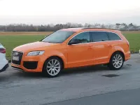 Gebraucht Audi Q7 326 PS (239 kW) 2008 Orange SUV