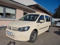 Gebraucht VW Caddy Maxi 102 PS (75 kW) 2019 Beige Van / Kleinbus