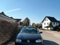 Gebraucht VW Golf IV 135 PS (99 kW) 2002 Schwarz Kleinwagen