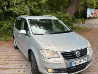 Gebraucht VW Touran 140 PS (102 kW) 2009 Silber Van / Kleinbus