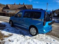 Gebraucht VW Caddy Move 122 PS (89 kW) 2021 Blau Van / Kleinbus
