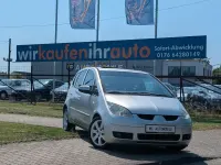 Gebraucht Mitsubishi Colt Instyle 109 PS (80 kW) 2004 Silber Kleinwagen