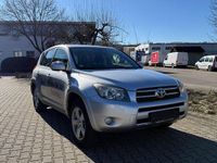 Gebraucht Toyota RAV4 Sol 177 PS (130 kW) 2007 Silber SUV
