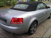 gebraucht Audi A4 Cabriolet 1,8T S-Line metallic wenig Km