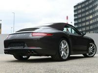 Gebraucht Porsche 911 Carrera Cabriolet 349 PS (256 kW) 2015 Braun Cabrio