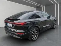 Gebraucht Audi Q6 Sportback e-tron S-Line 185 kW (252 PS) 2026 Schwarz SUV