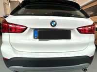 Gebraucht BMW X1 Advantage 150 PS (110 kW) 2018 Weiß SUV