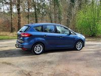 Gebraucht Ford C-MAX Trend 101 PS (74 kW) 2018 Chromablau metallic Van / Kleinbus