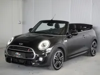 Gebraucht Mini Cooper SD Cabriolet 170 PS (125 kW) 2017 Schwarz Cabrio