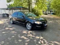 Gebraucht VW Passat 90 PS (66 kW) 2007 Schwarz Limousine