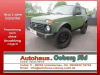 Gebraucht Lada niva 83 PS (61 kW) 2017 Grün SUV