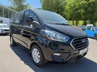 Gebraucht Ford Transit Custom Trend 131 PS (96 kW) 2018 Schwarz Limousine