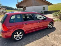 Gebraucht Peugeot 307 136 PS (100 kW) 2006 Rot Kombi