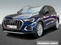 Gebraucht Audi Q3 Advanced Plus 150 PS (110 kW) 2025 Navarrablau metallic SUV