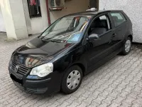 Gebraucht VW Polo Trendline 60 PS (44 kW) 2008 Schwarz Kleinwagen