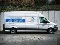 Second-hand VW Crafter 140 CP (102 kW) 2022 Alb Van