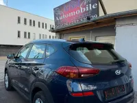 Gebraucht Hyundai Tucson Trend 116 PS (85 kW) 2020 Blau SUV