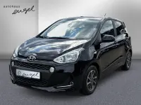 Gebraucht Hyundai i10 Passion 87 PS (63 kW) 2018 Schwarz Kleinwagen