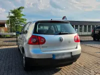 Gebraucht VW Golf V Goal 80 PS (58 kW) 2006 Silber Kleinwagen