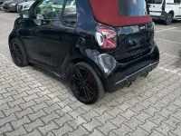 Gebraucht Smart ForTwo Cabrio Brabus 109 PS (80 kW) 2018 Schwarz Cabrio
