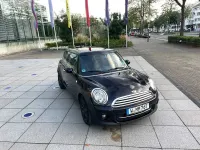 Gebraucht Mini Cooper D 111 PS (81 kW) 2013 Schwarz Kleinwagen