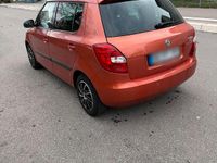 Gebraucht Skoda Fabia 80 PS (58 kW) 2009 Gold Kleinwagen
