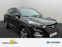 Gebraucht Hyundai Tucson Premium 177 PS (130 kW) 2018 Schwarz SUV