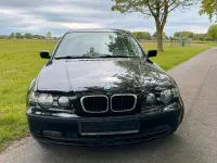 Gebraucht BMW 316 115 PS (84 kW) 2003 Schwarz Coupé