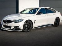 Gebraucht BMW 430 Gran Coupé M Performance 252 PS (185 kW) 2017 Weiß Coupé