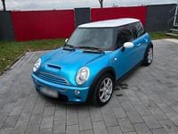 Gebraucht Mini Cooper S 163 PS (119 kW) 2002 Blau Kleinwagen