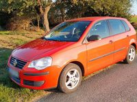 Brugt VW Polo 70 HK (51 kW) 2009 Rød Hatchback