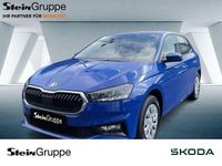 Gebraucht Skoda Fabia Selection 80 PS (58 kW) 2024 Energyblau Kleinwagen