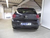 Gebraucht VW Polo United 95 PS (69 kW) 2021 Schwarz Kleinwagen