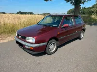 Gebraucht VW Golf III 90 PS (66 kW) 1992 Rot Kleinwagen
