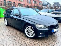Gebraucht BMW 320 Sport Line 184 PS (135 kW) 2013 Schwarz Kombi