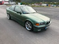 Gebraucht BMW 318 Basis 116 PS (85 kW) 1997 Grün Limousine