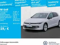 Neu VW Golf VIII 150 PS (110 kW) 2025 Weiß Limousine